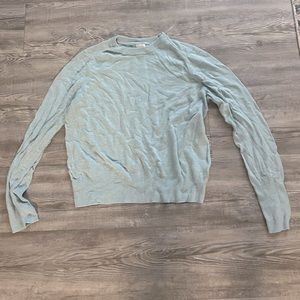 Cropped blue sweater A New Day brand size large